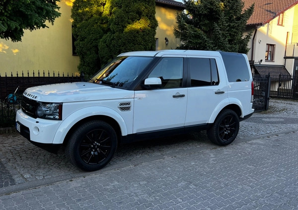Land Rover Discovery cena 109470 przebieg: 101000, rok produkcji 2013 z Szczecinek małe 92